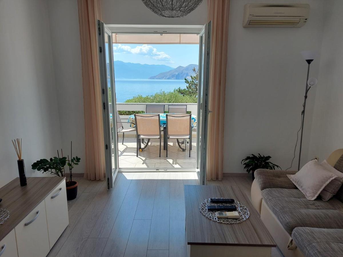 Apartments Kricin 14 Baška Esterno foto