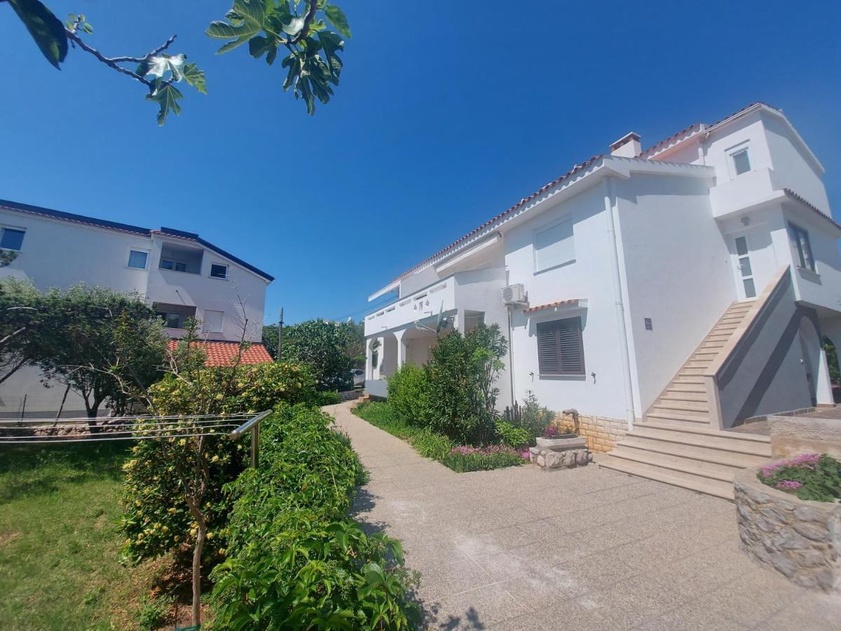Apartments Kricin 14 Baška Esterno foto