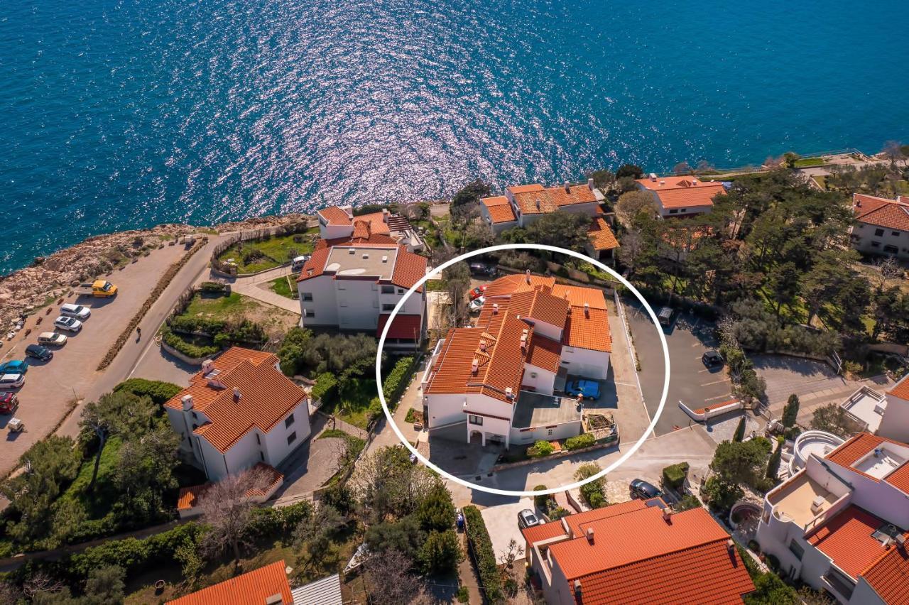 Apartments Kricin 14 Baška Esterno foto