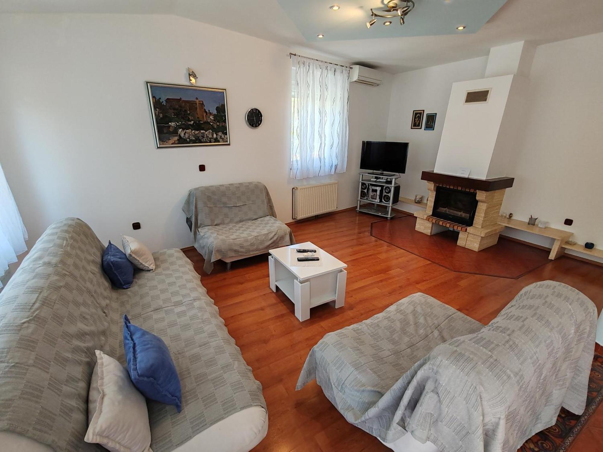 Apartments Kricin 14 Baška Esterno foto