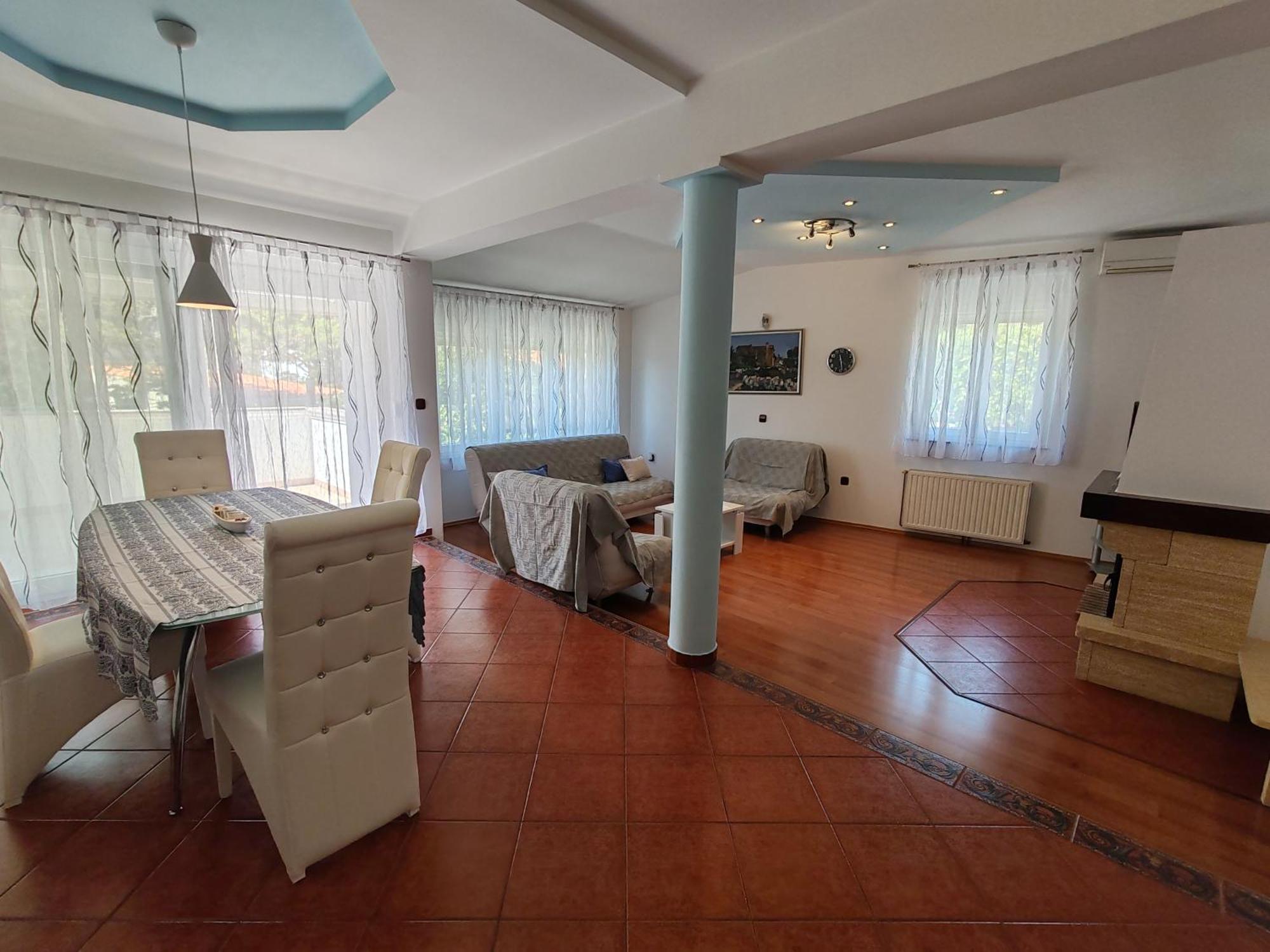 Apartments Kricin 14 Baška Esterno foto