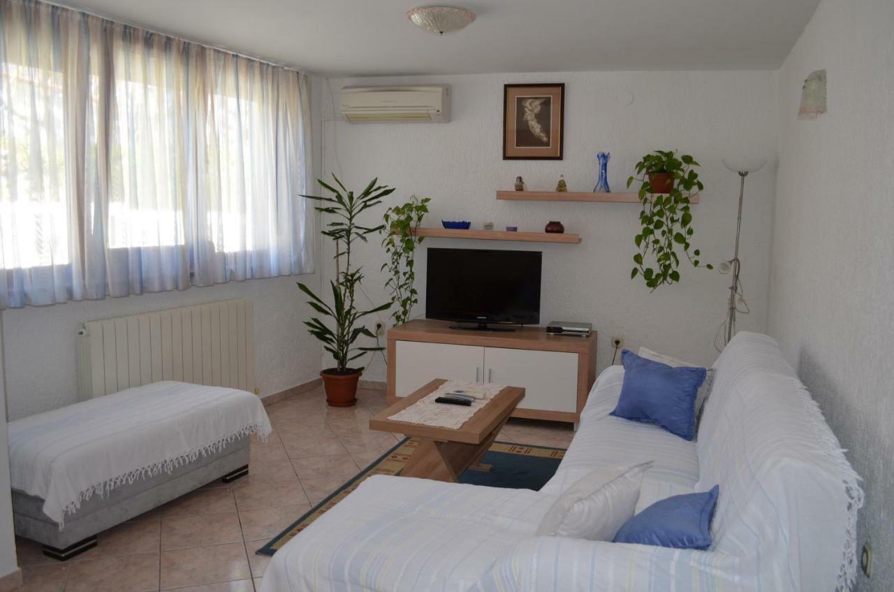 Apartments Kricin 14 Baška Esterno foto