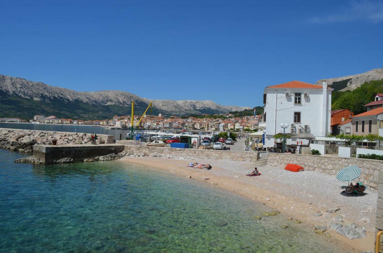Apartments Kricin 14 Baška Esterno foto