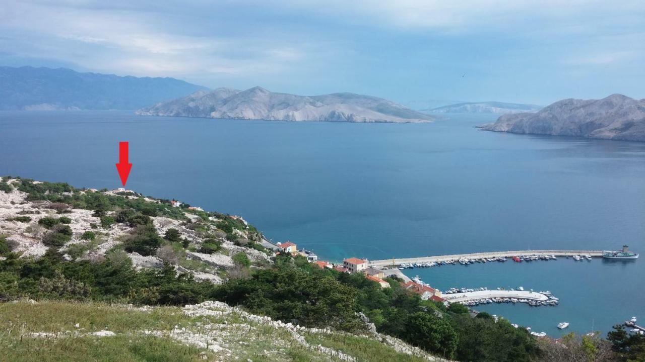 Apartments Kricin 14 Baška Esterno foto
